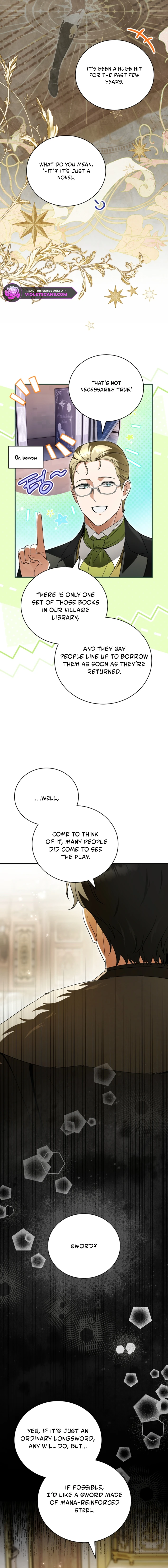 The Eldest Daughter's Path to Peace Chapter 22 page 6