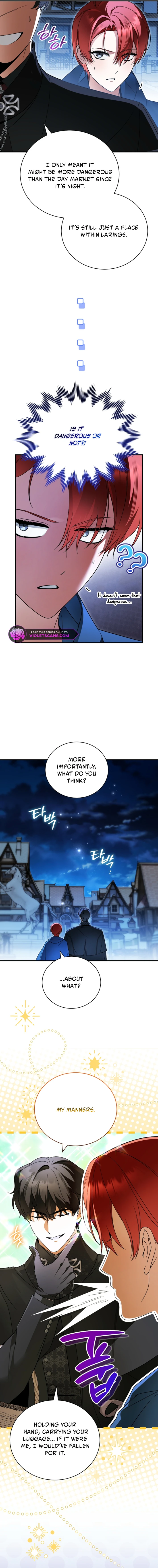 The Eldest Daughter's Path to Peace Chapter 22 page 14