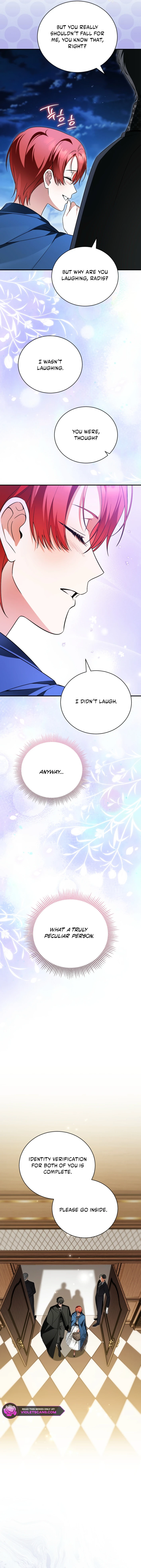 The Eldest Daughter's Path to Peace Chapter 22 page 15