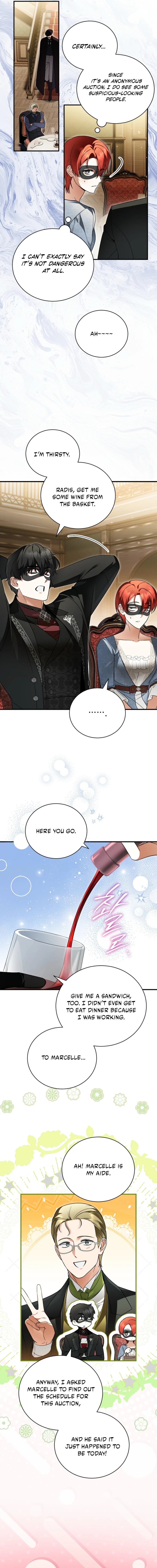 The Eldest Daughter's Path to Peace Chapter 22 page 16