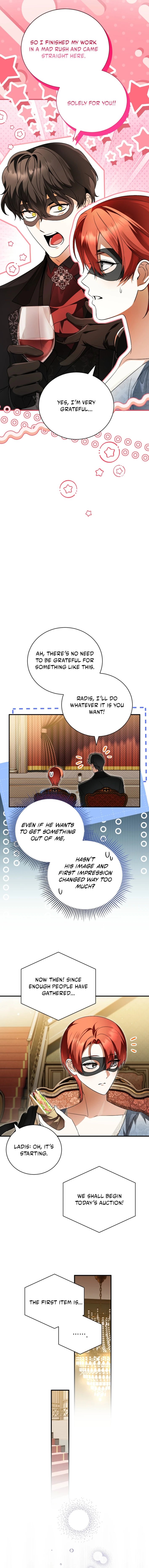The Eldest Daughter's Path to Peace Chapter 22 page 17