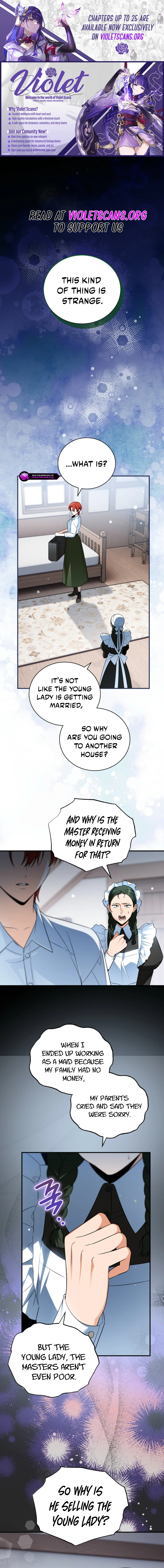 The Eldest Daughter's Path to Peace Chapter 12 page 1