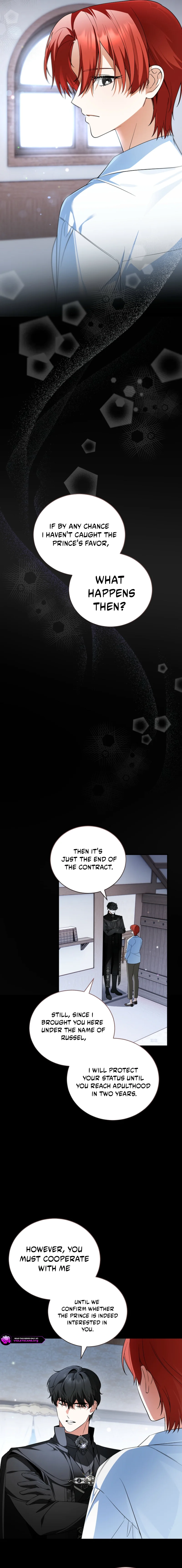 The Eldest Daughter's Path to Peace Chapter 12 page 2
