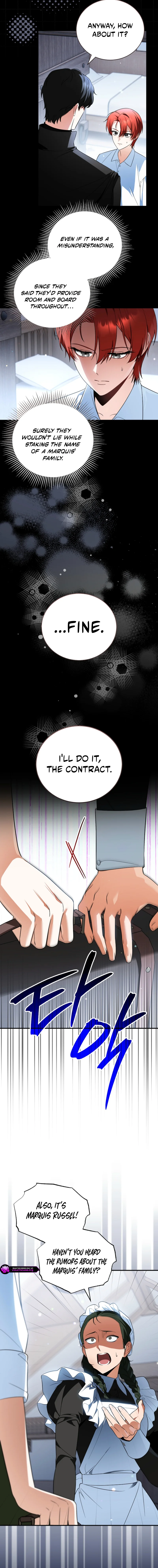 The Eldest Daughter's Path to Peace Chapter 12 page 4