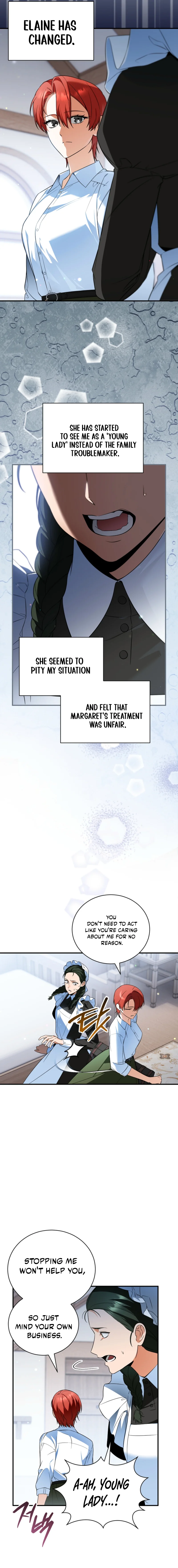The Eldest Daughter's Path to Peace Chapter 12 page 5