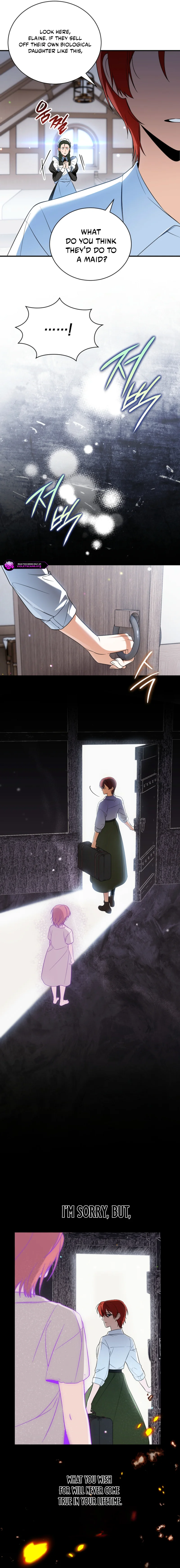 The Eldest Daughter's Path to Peace Chapter 12 page 6