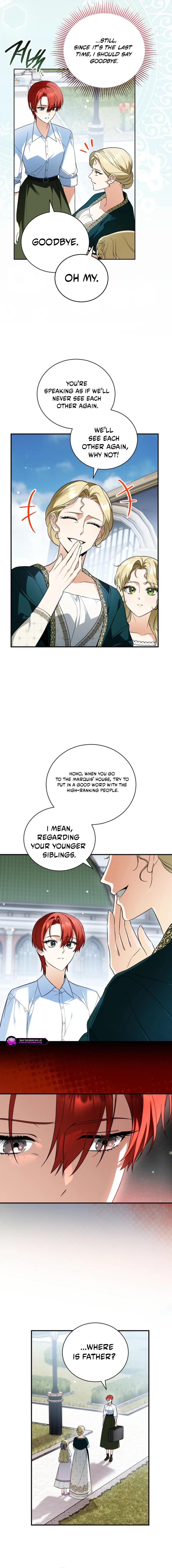 The Eldest Daughter's Path to Peace Chapter 12 page 8