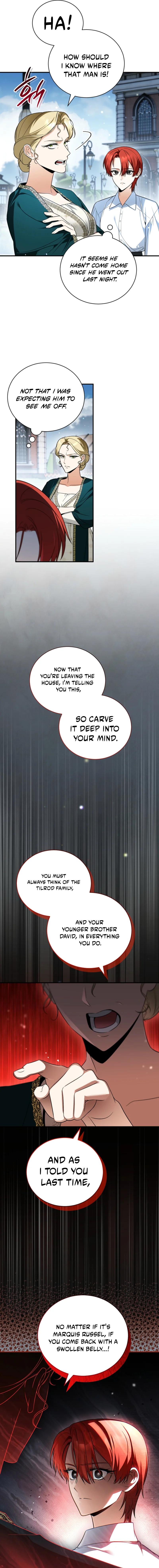 The Eldest Daughter's Path to Peace Chapter 12 page 9