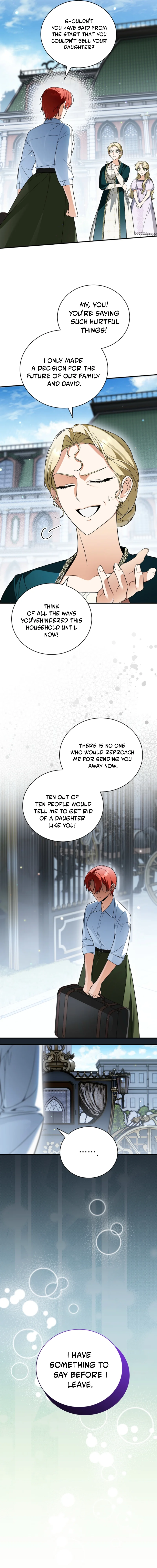The Eldest Daughter's Path to Peace Chapter 12 page 11