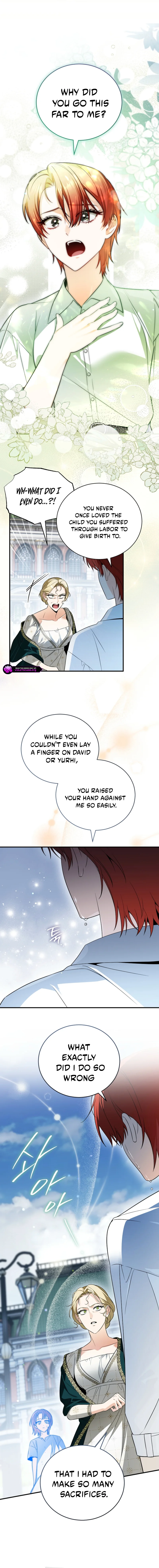 The Eldest Daughter's Path to Peace Chapter 12 page 12