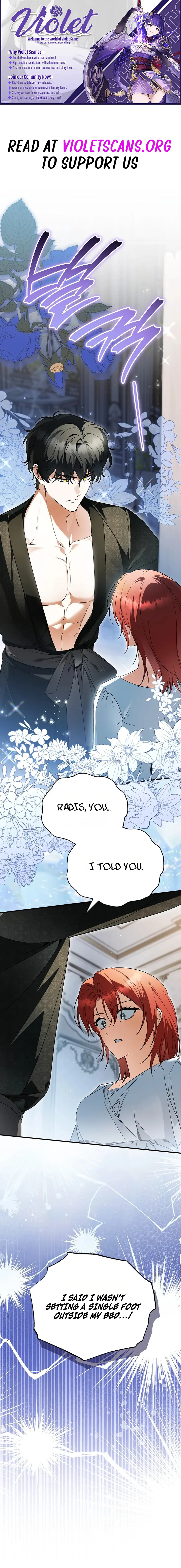 The Eldest Daughter's Path to Peace Chapter 37 page 1