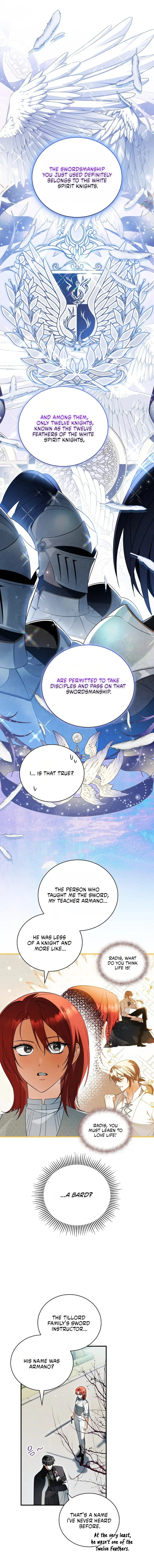 The Eldest Daughter's Path to Peace Chapter 33 page 2
