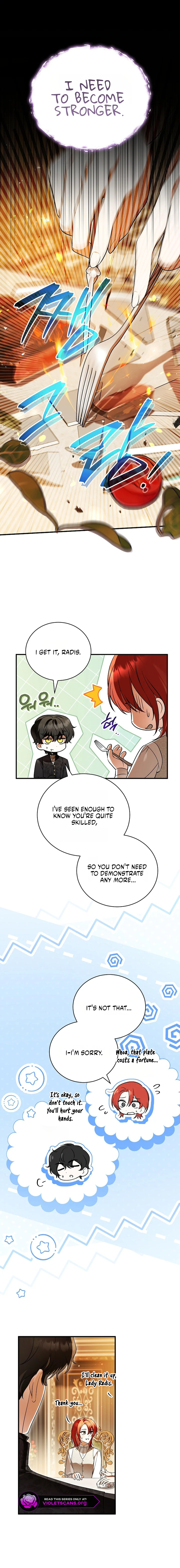 The Eldest Daughter's Path to Peace Chapter 33 page 5