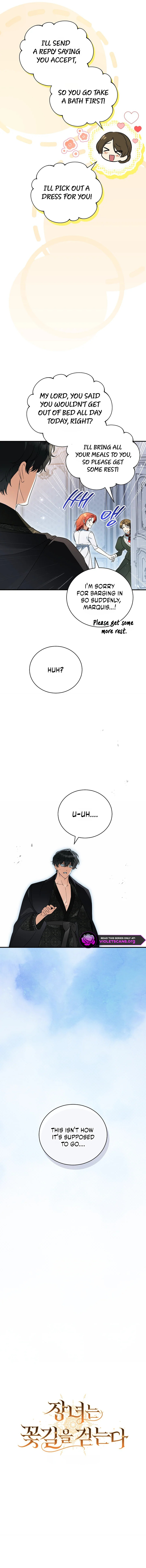 The Eldest Daughter's Path to Peace Chapter 38 page 6