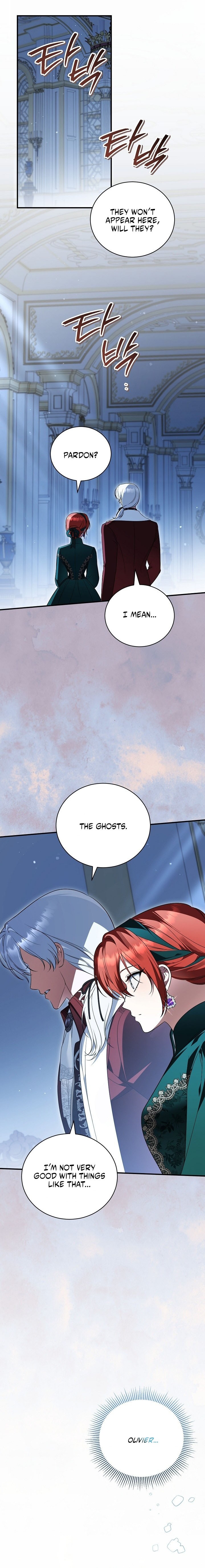 The Eldest Daughter's Path to Peace Chapter 41 page 6
