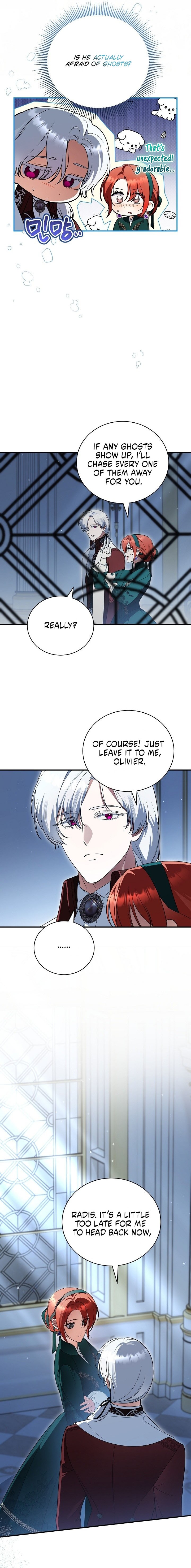 The Eldest Daughter's Path to Peace Chapter 41 page 7