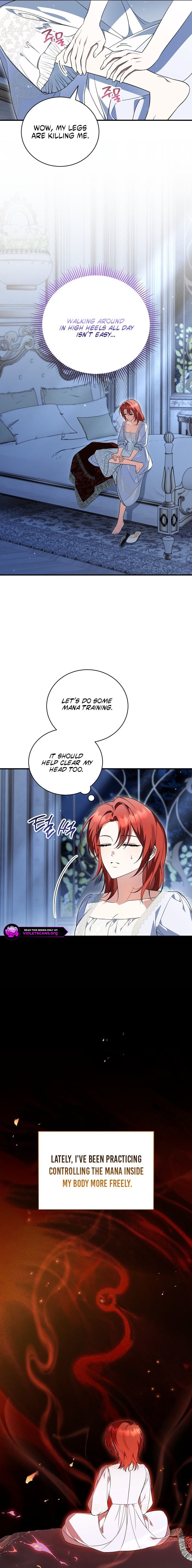 The Eldest Daughter's Path to Peace Chapter 41 page 9