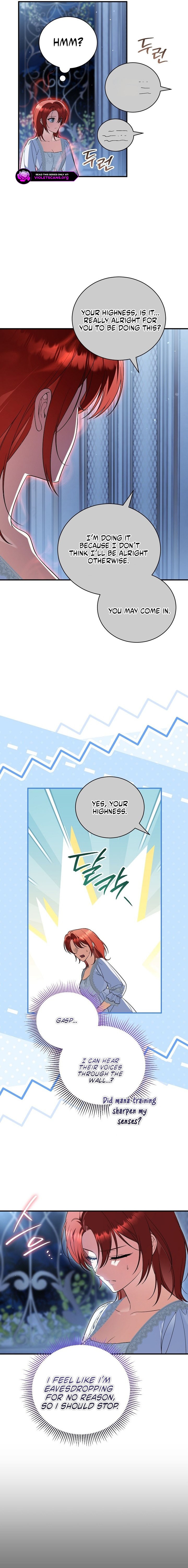 The Eldest Daughter's Path to Peace Chapter 41 page 11