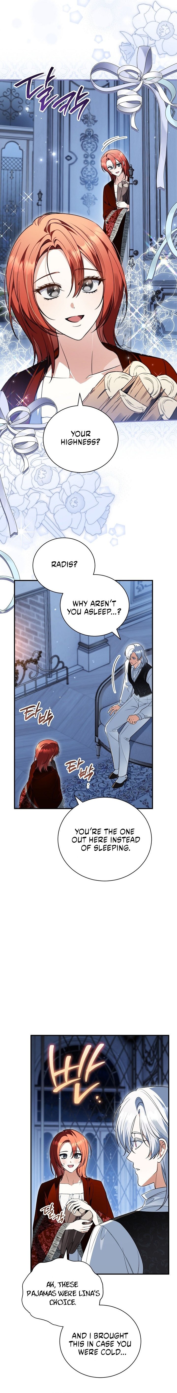The Eldest Daughter's Path to Peace Chapter 41 page 14
