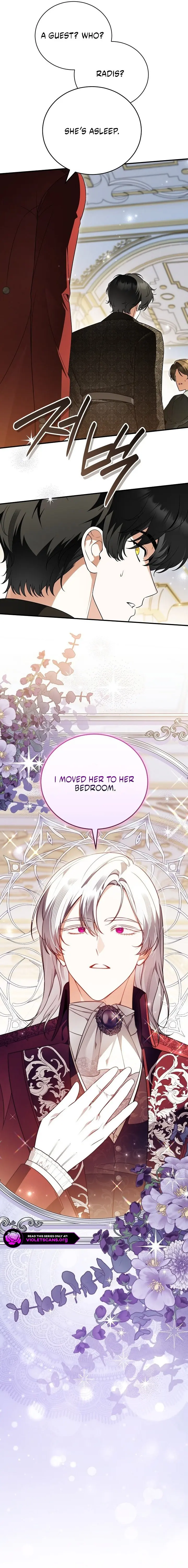 The Eldest Daughter's Path to Peace Chapter 41 page 24