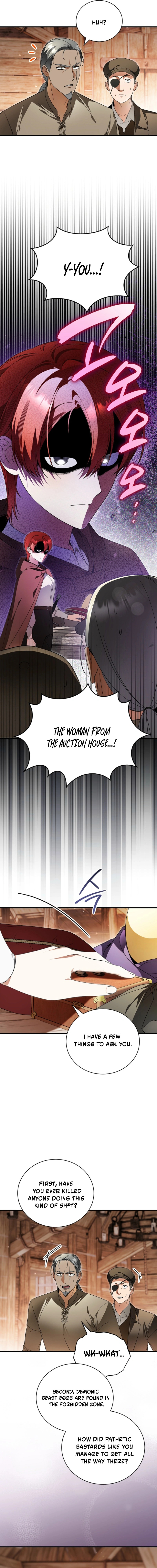 The Eldest Daughter's Path to Peace Chapter 25 page 2