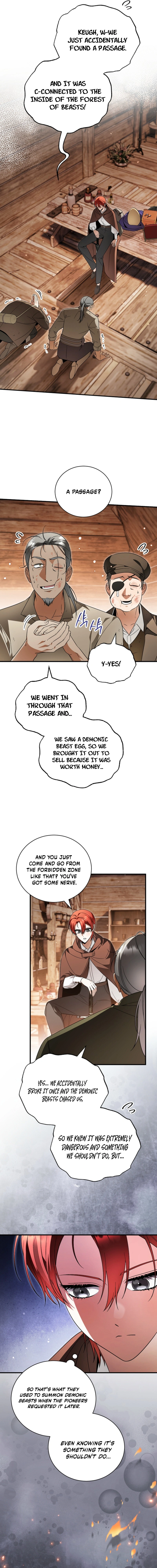 The Eldest Daughter's Path to Peace Chapter 25 page 8