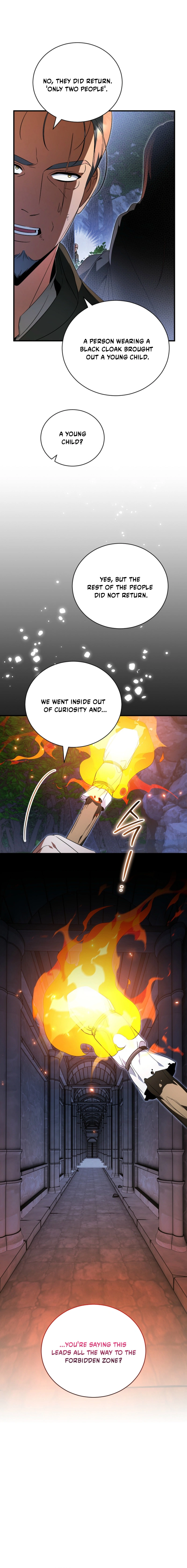 The Eldest Daughter's Path to Peace Chapter 25 page 12