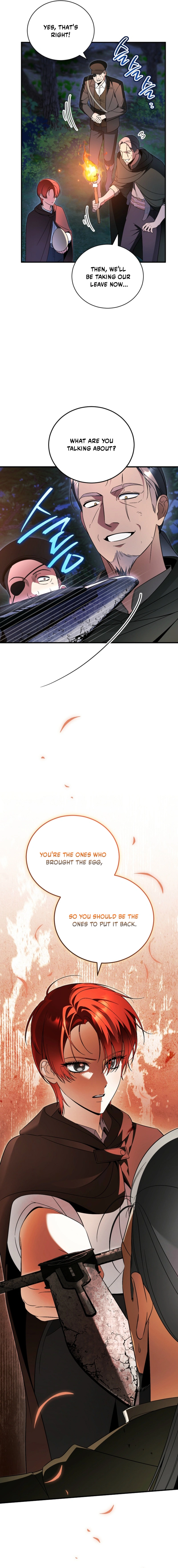 The Eldest Daughter's Path to Peace Chapter 25 page 13