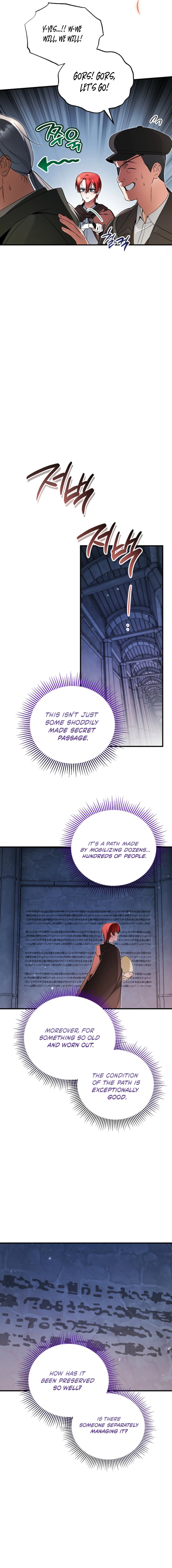 The Eldest Daughter's Path to Peace Chapter 25 page 14