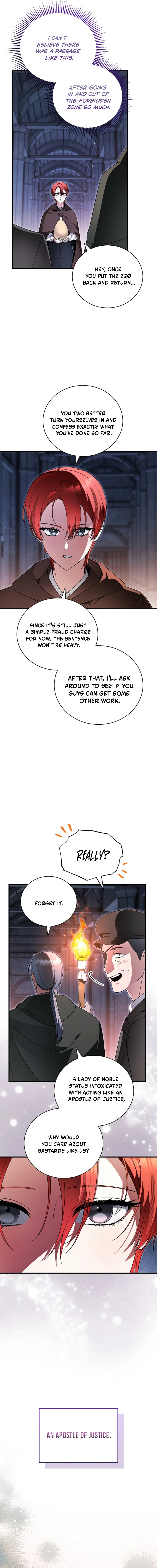 The Eldest Daughter's Path to Peace Chapter 25 page 15