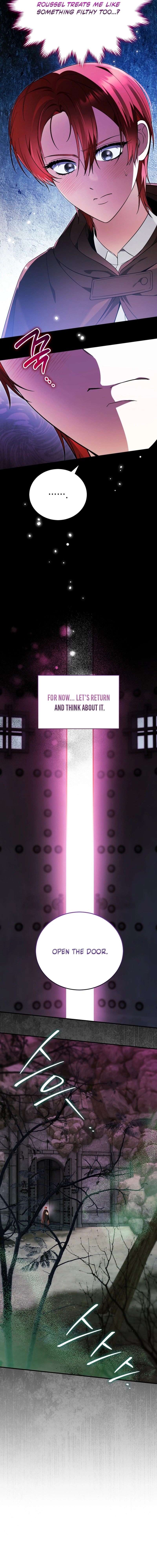 The Eldest Daughter's Path to Peace Chapter 25 page 19