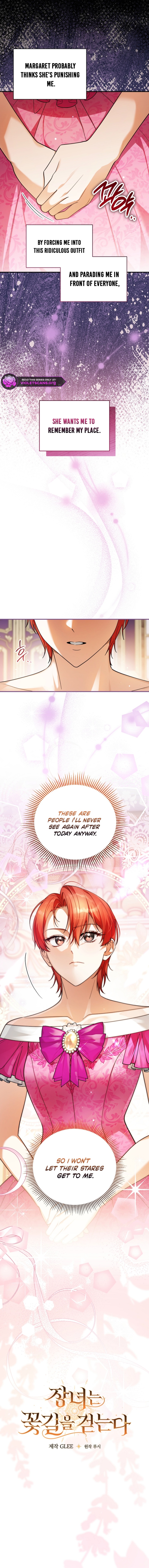 The Eldest Daughter's Path to Peace Chapter 8 page 3