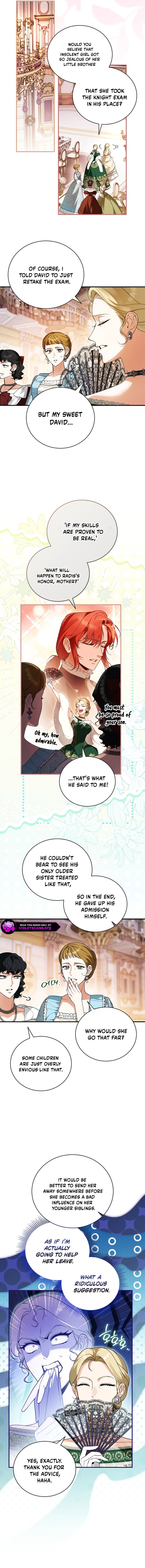 The Eldest Daughter's Path to Peace Chapter 8 page 4