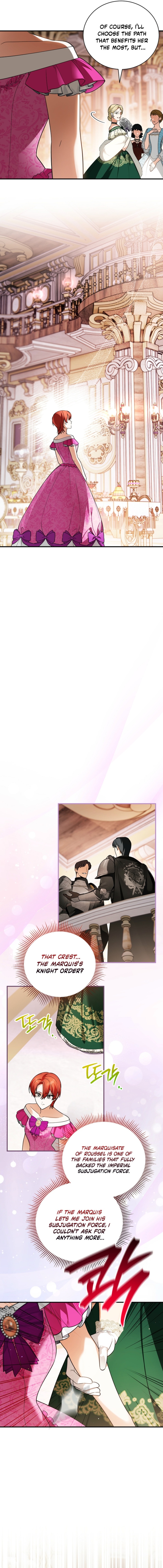 The Eldest Daughter's Path to Peace Chapter 8 page 5