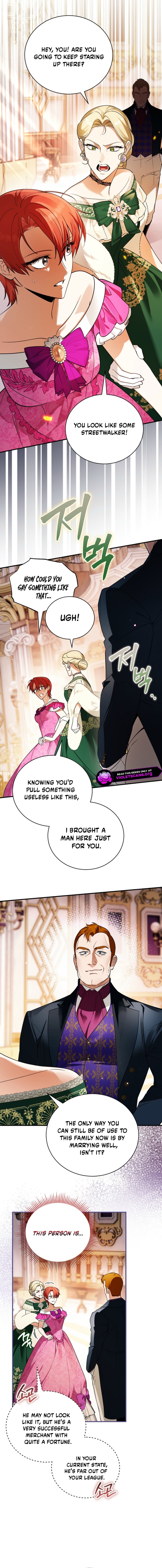 The Eldest Daughter's Path to Peace Chapter 8 page 6