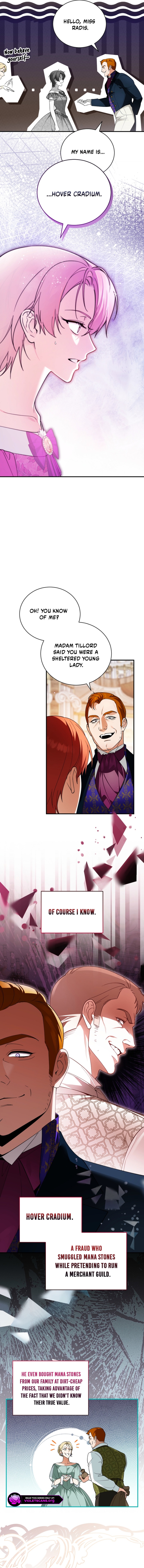 The Eldest Daughter's Path to Peace Chapter 8 page 7