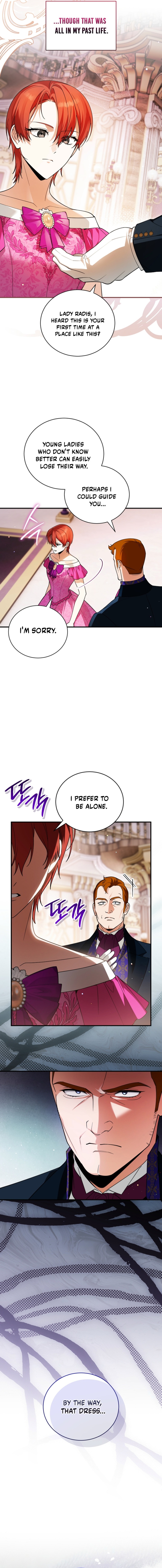 The Eldest Daughter's Path to Peace Chapter 8 page 8