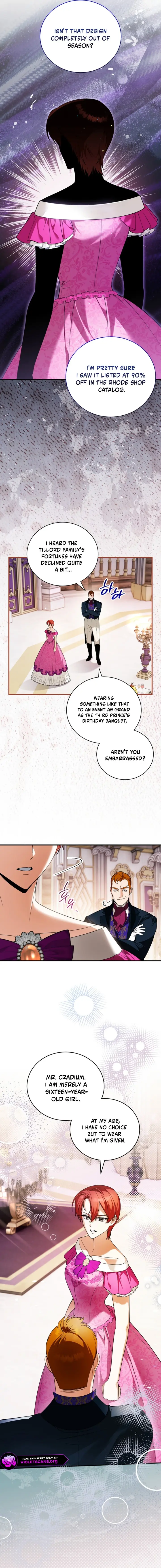 The Eldest Daughter's Path to Peace Chapter 8 page 9