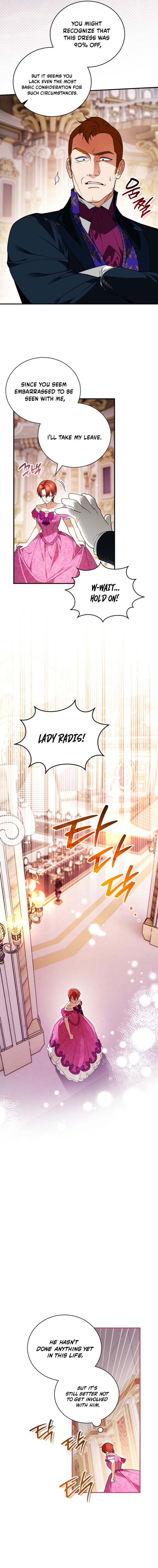The Eldest Daughter's Path to Peace Chapter 8 page 10