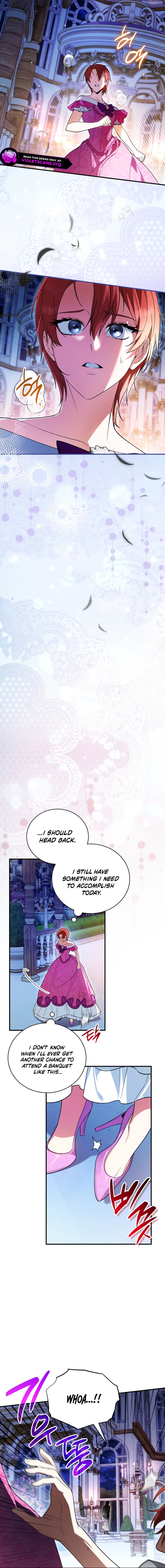 The Eldest Daughter's Path to Peace Chapter 8 page 13