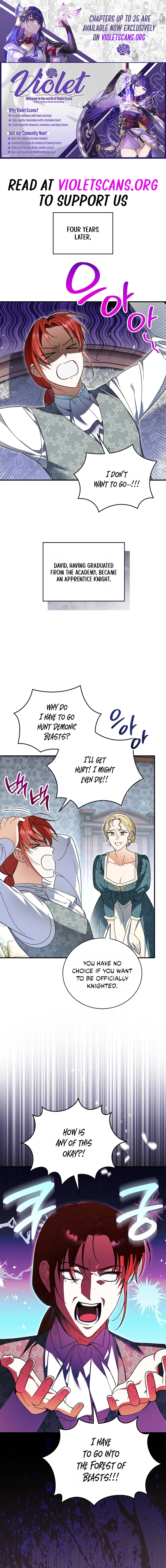 The Eldest Daughter's Path to Peace Chapter 4 page 1