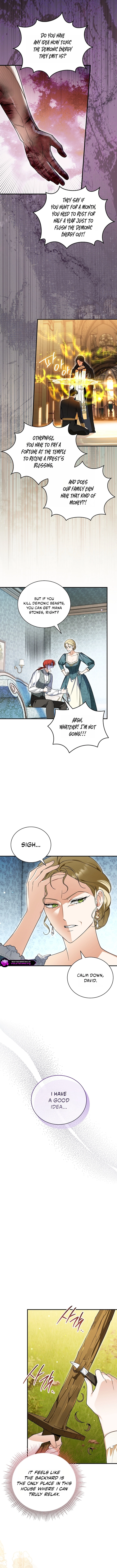 The Eldest Daughter's Path to Peace Chapter 4 page 2