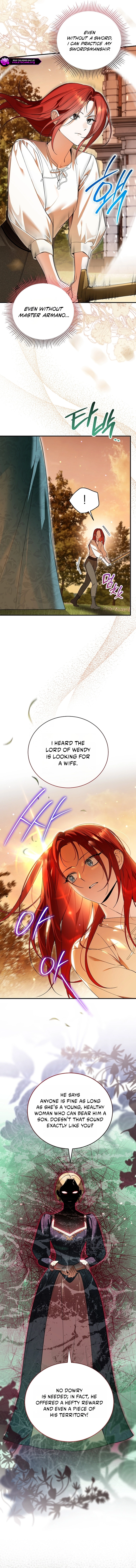 The Eldest Daughter's Path to Peace Chapter 4 page 3