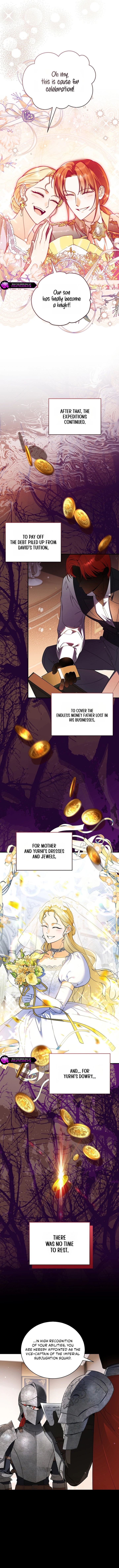 The Eldest Daughter's Path to Peace Chapter 4 page 6