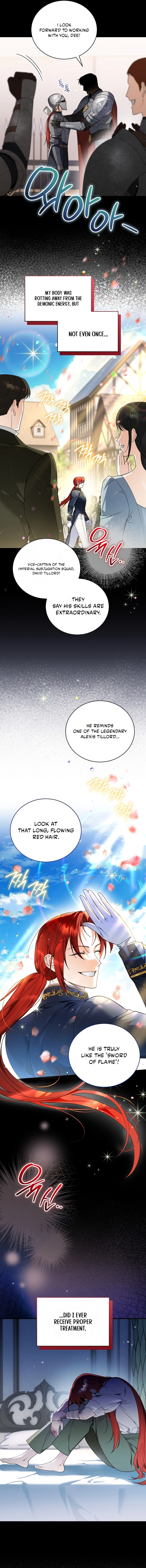 The Eldest Daughter's Path to Peace Chapter 4 page 7