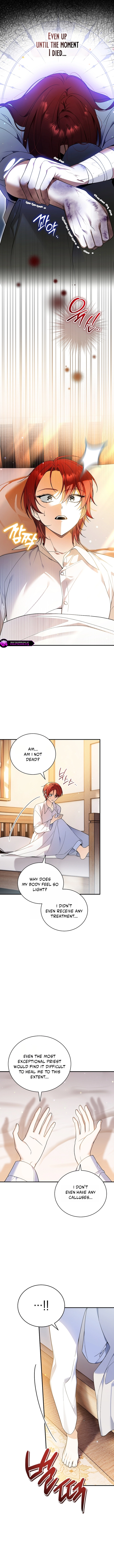 The Eldest Daughter's Path to Peace Chapter 4 page 8