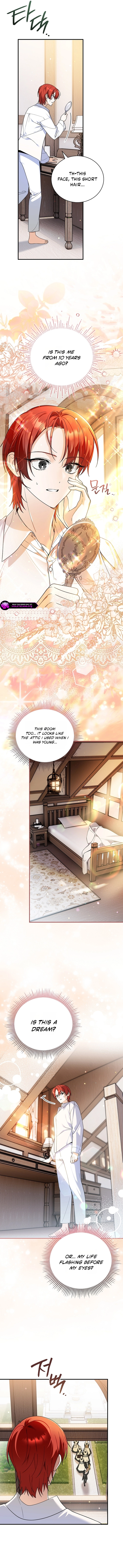 The Eldest Daughter's Path to Peace Chapter 4 page 9