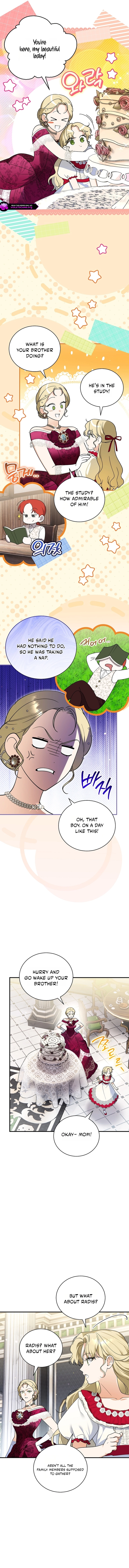 The Eldest Daughter's Path to Peace Chapter 4 page 11