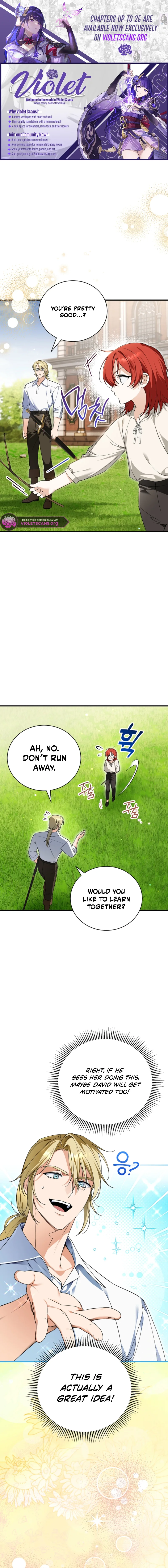 The Eldest Daughter's Path to Peace Chapter 3 page 1