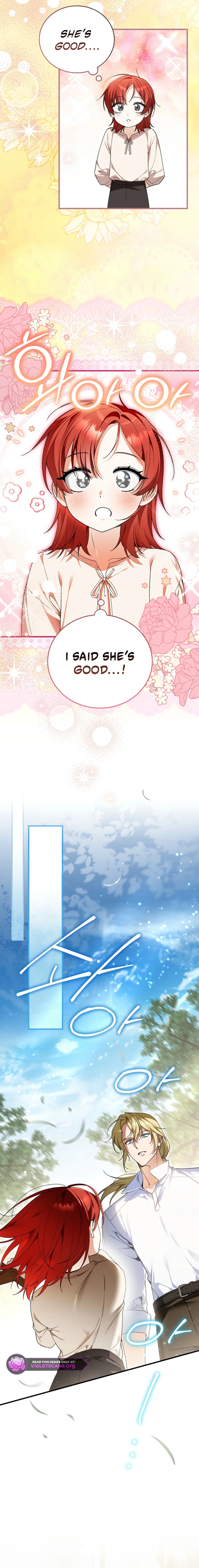 The Eldest Daughter's Path to Peace Chapter 3 page 2